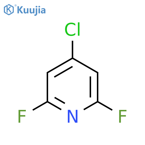 4-chloro-2,6-difluoro-pyridine structure