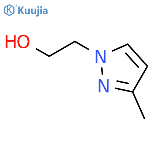 2-(3-methyl-1H-pyrazol-1-yl)ethan-1-ol structure