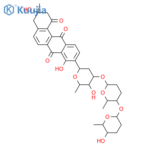 Urdamycin B; 5C-Epimer, 3C-deoxy structure