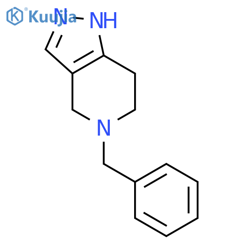5-Benzyl-4,5,6,7-tetrahydro-1H-pyrazolo[4,3-c]pyridine structure