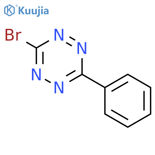 3-bromo-6-phenyl-1,2,4,5-tetrazine structure