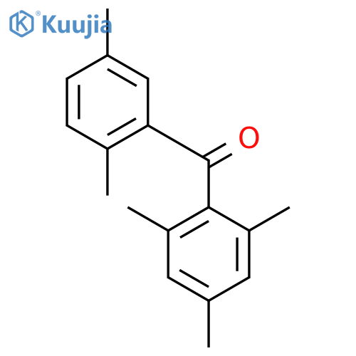 Methanone,(2,5-dimethylphenyl)(2,4,6-trimethylphenyl)- structure