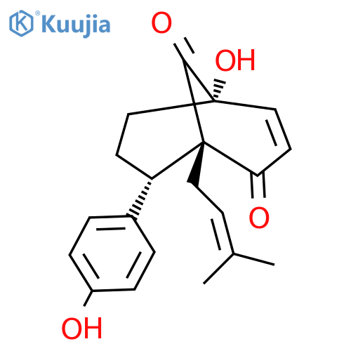(+)-Acutifolin A structure