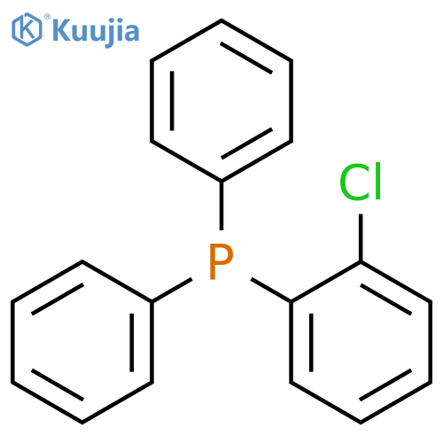 (2-chlorophenyl)(diphenyl)phosphane structure