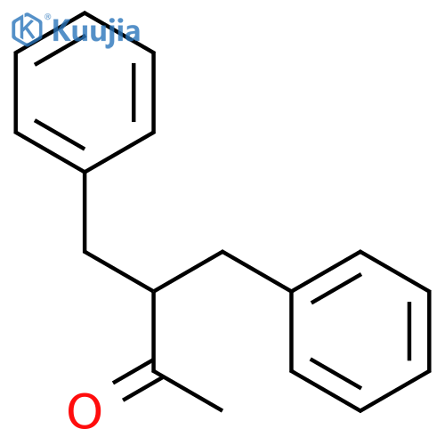 3-Benzyl-4-phenylbutan-2-one structure