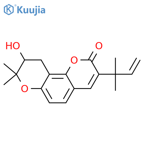 3-(1,1-Dimethylallyl)lomatin structure