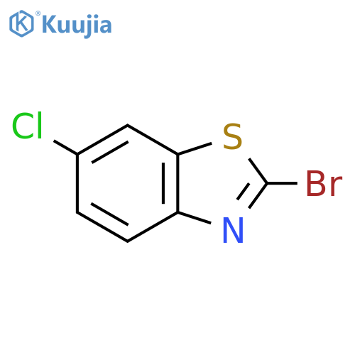2-Bromo-6-chlorobenzodthiazole structure
