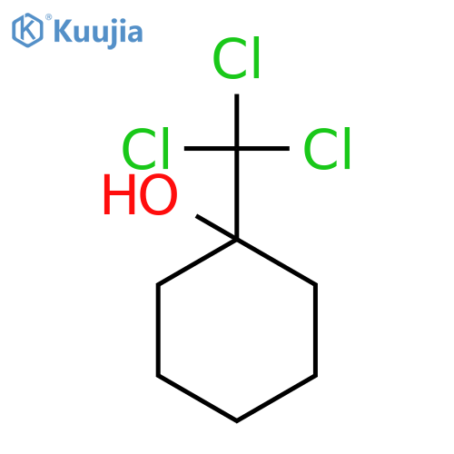 Cyclohexanol,1-(trichloromethyl)- structure