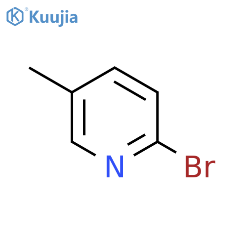 2-Bromo-5-methylpyridine structure