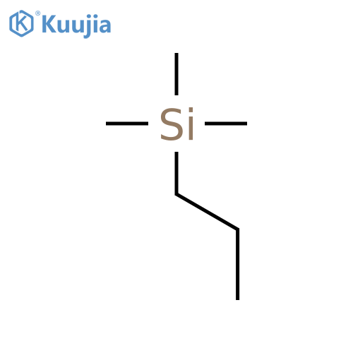 Silane,trimethylpropyl- structure