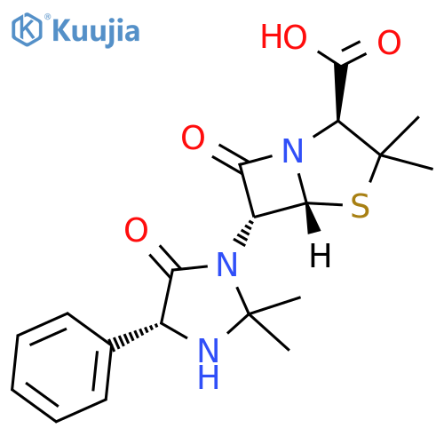 hetacillin structure