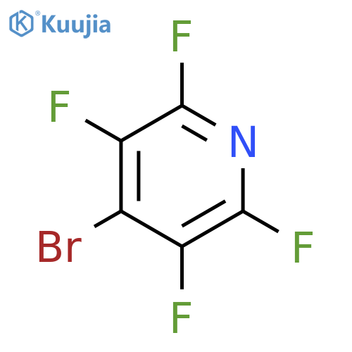 4-Bromo-2,3,5,6-tetrafluoropyridine structure