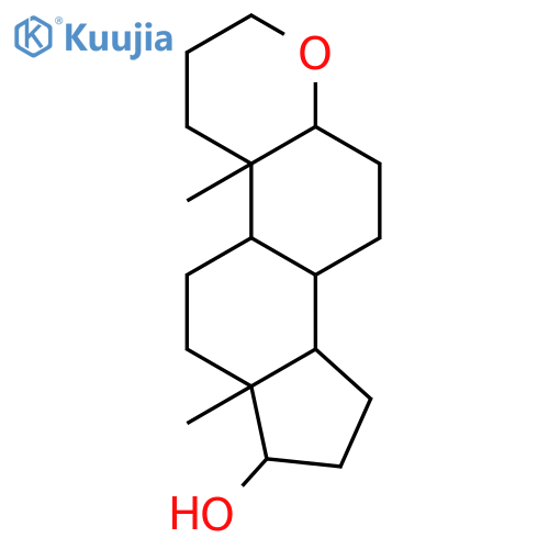 (1s,3as,3bs,5ar,9ar,9bs,11as)-9a,11a-dimethyl-1,2,3,3a,3b,4,5,5a,7,8,9,9b,10,11-tetradecahydroindeno[5,4-f]chromen-1-ol structure