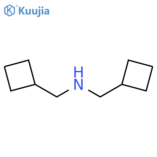 bis(cyclobutylmethyl)amine structure