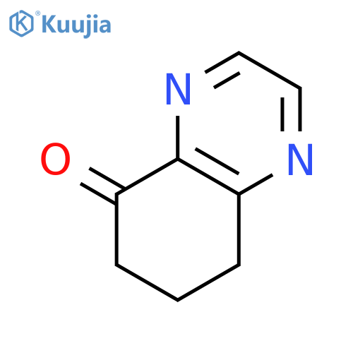 5,6,7,8-tetrahydroquinoxalin-5-one structure