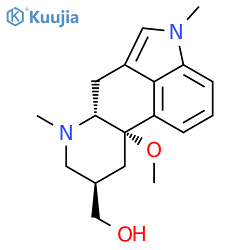 10a-Methoxy-1-methyl-9,10-dihydrolysergol structure