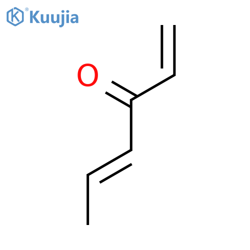 (4E)-hexa-1,4-dien-3-one structure