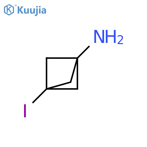 3-iodobicyclo[1.1.1]pentan-1-amine structure