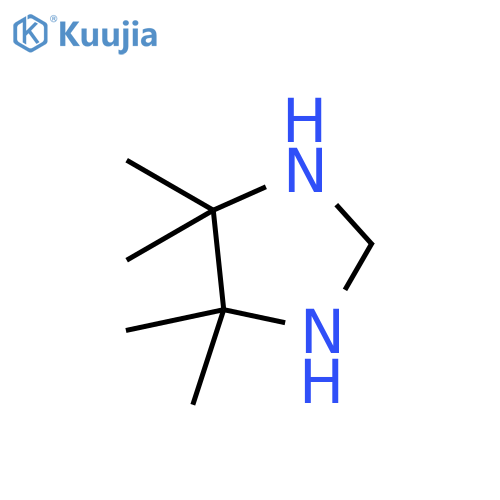 Imidazolidine, 4,4,5,5-tetramethyl- (9ci) structure