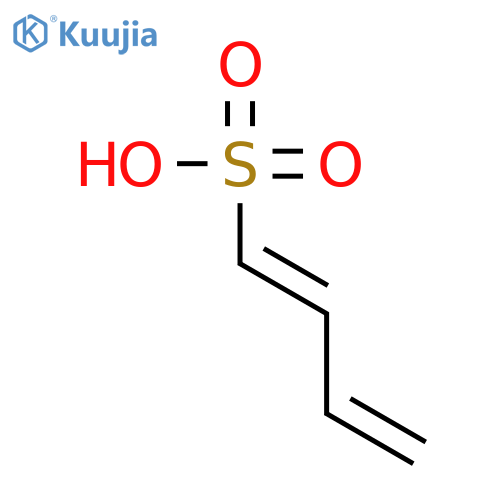 1,3-Butadiene-1-sulfonic acid structure