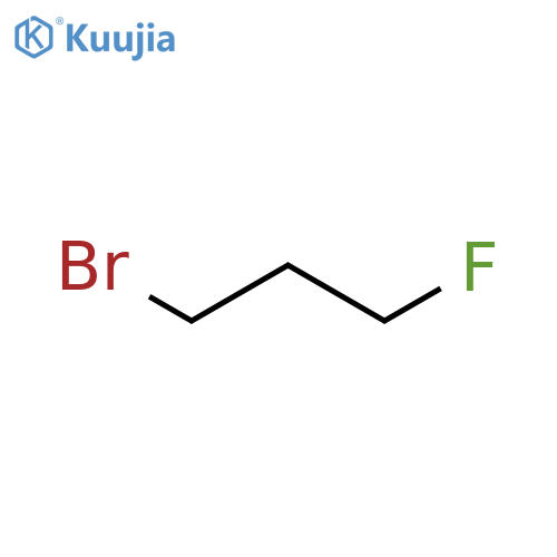 1-Bromo-3-fluoropropane structure