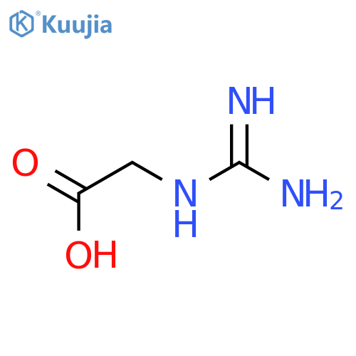 Guanidinoacetic Acid structure