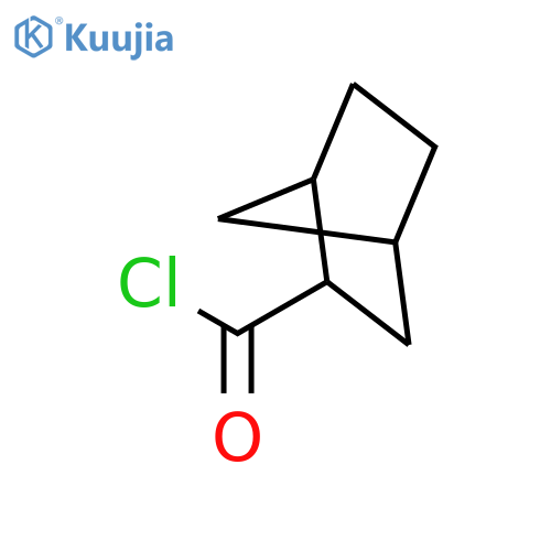 bicyclo[2.2.1]heptane-2-carbonyl chloride structure