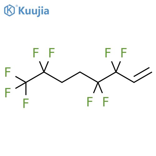 1-Octene,3,3,4,4,7,7,8,8,8-nonafluoro- structure