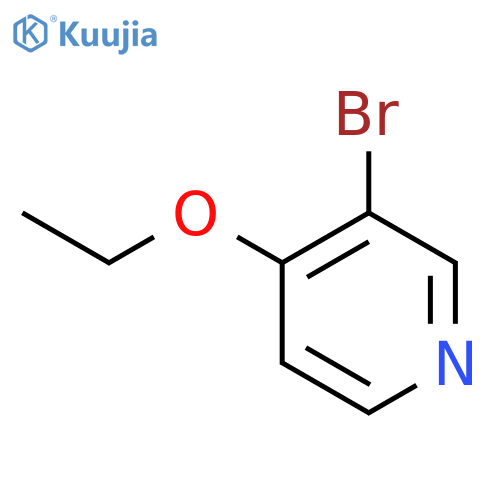 3-BROMO-4-ETHOXYPYRIDINE structure
