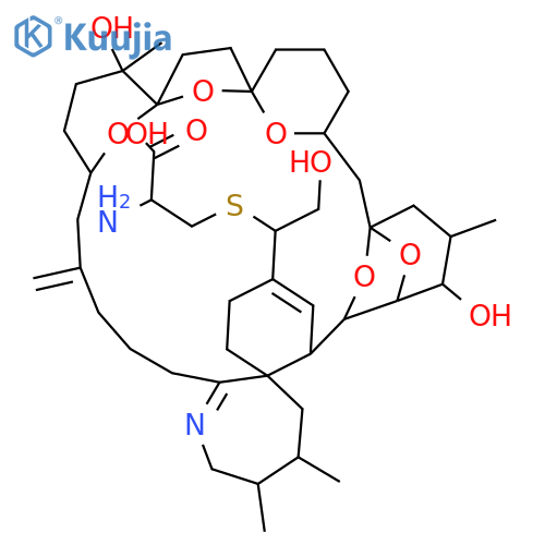 Pteriatoxin B; 34-Epimer structure