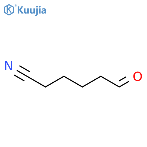 Hexanenitrile, 6-oxo- structure
