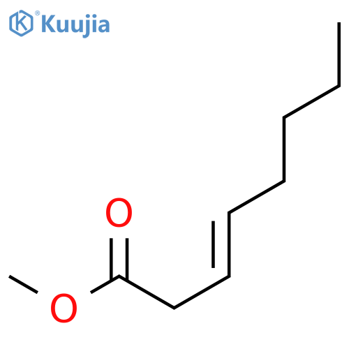 methyl (3E)-oct-3-enoate structure