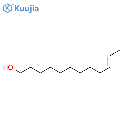 Dodec-10-en-1-ol structure