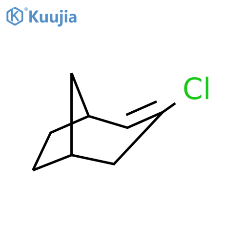 3-Chlorobicyclo3.2.1oct-2-ene structure