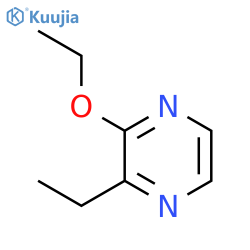 2-Ethoxy-3-ethylpyrazine structure