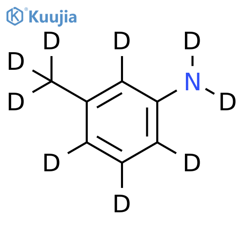 m-toluidine-D9 structure
