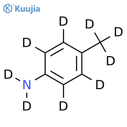 p-Toluidine-d9 structure