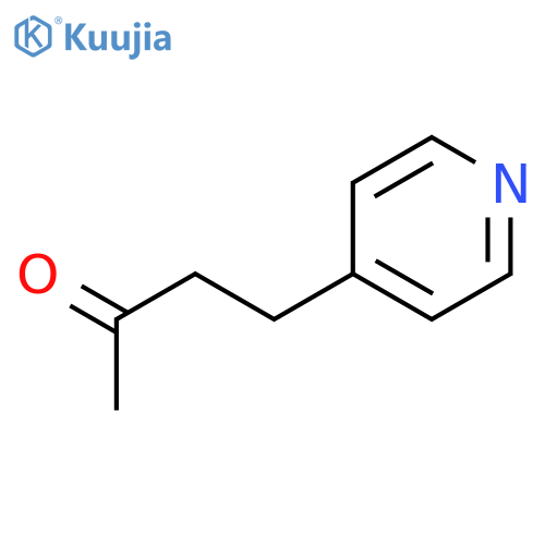 4-(pyridin-4-yl)butan-2-one structure