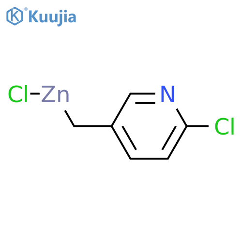 Zinc, chloro[(6-chloro-3-pyridinyl)methyl]- structure