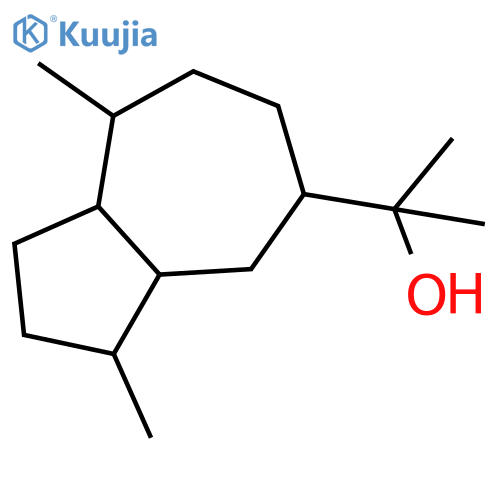 5-Azulenemethanol,decahydro-a,a,3,8-tetramethyl-, (3S,3aS,5R,8S,8aS)- structure
