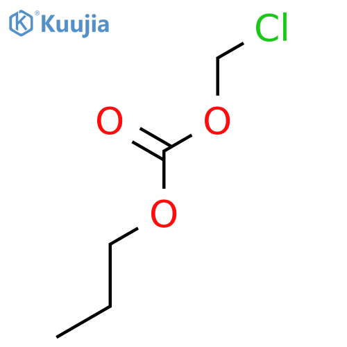 Chloromethyl Propyl Carbonate structure