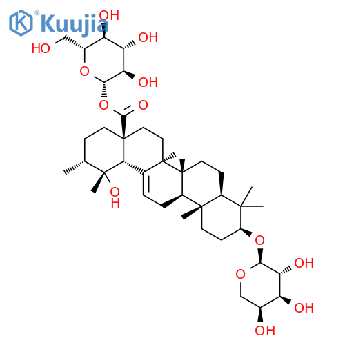 Ziyuglycoside I structure