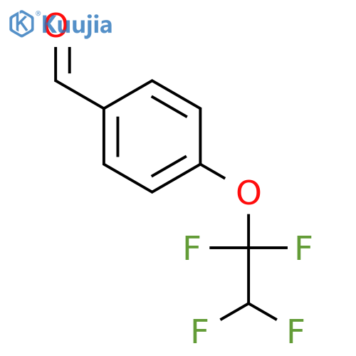 4-(1,1,2,2-Tetrafluoroethoxy)benzaldehyde structure