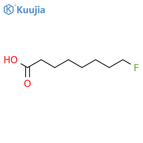 8-Fluorooctanoic Acid structure