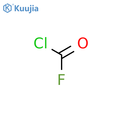 Carbonic chloridefluoride (9CI) structure