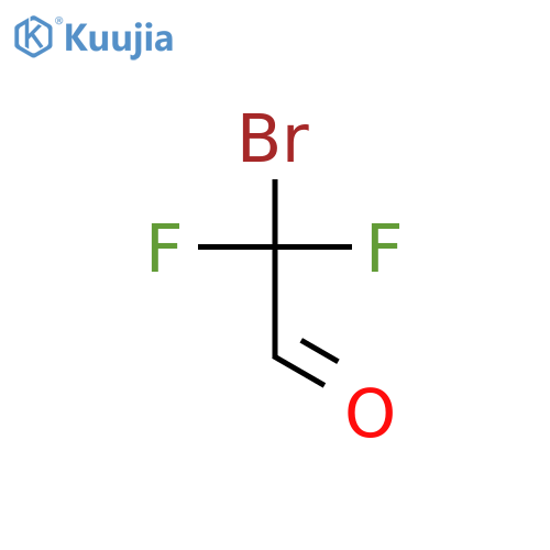 Bromo(difluoro)acetaldehyde structure