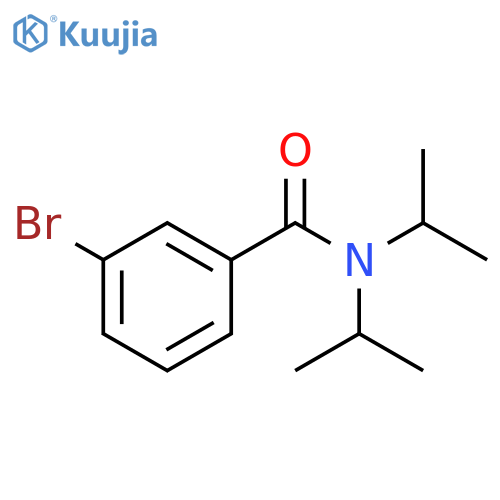3-Bromo-N,N-diisopropylbenzamide structure