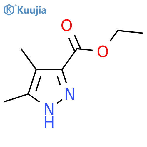 Ethyl3,4-dimethyl-3H-pyrazole-5-carboxylate structure