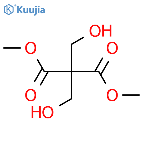 Dimethyl Bis(hydroxymethyl)malonate structure