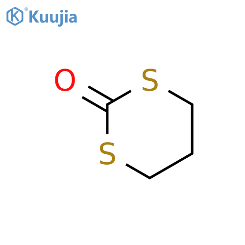 1,3-Dithian-2-one structure